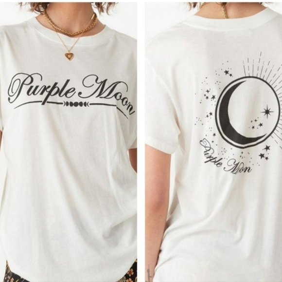 NWT Spell Purple Moon Tee Size XS - Picture 2 of 6